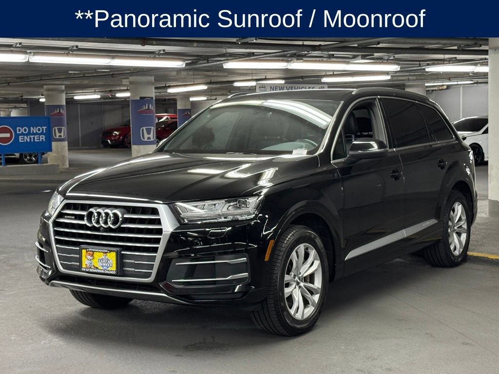 Used 2017 Audi Q7 2.0T Premium Plus w/ Premium Plus Package AWD/4WD image 4