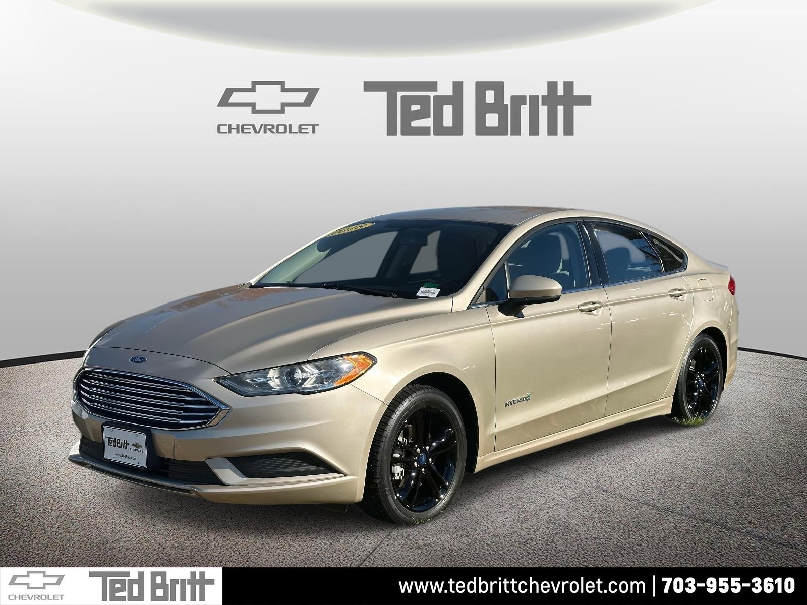 Used 2018 Ford Fusion S