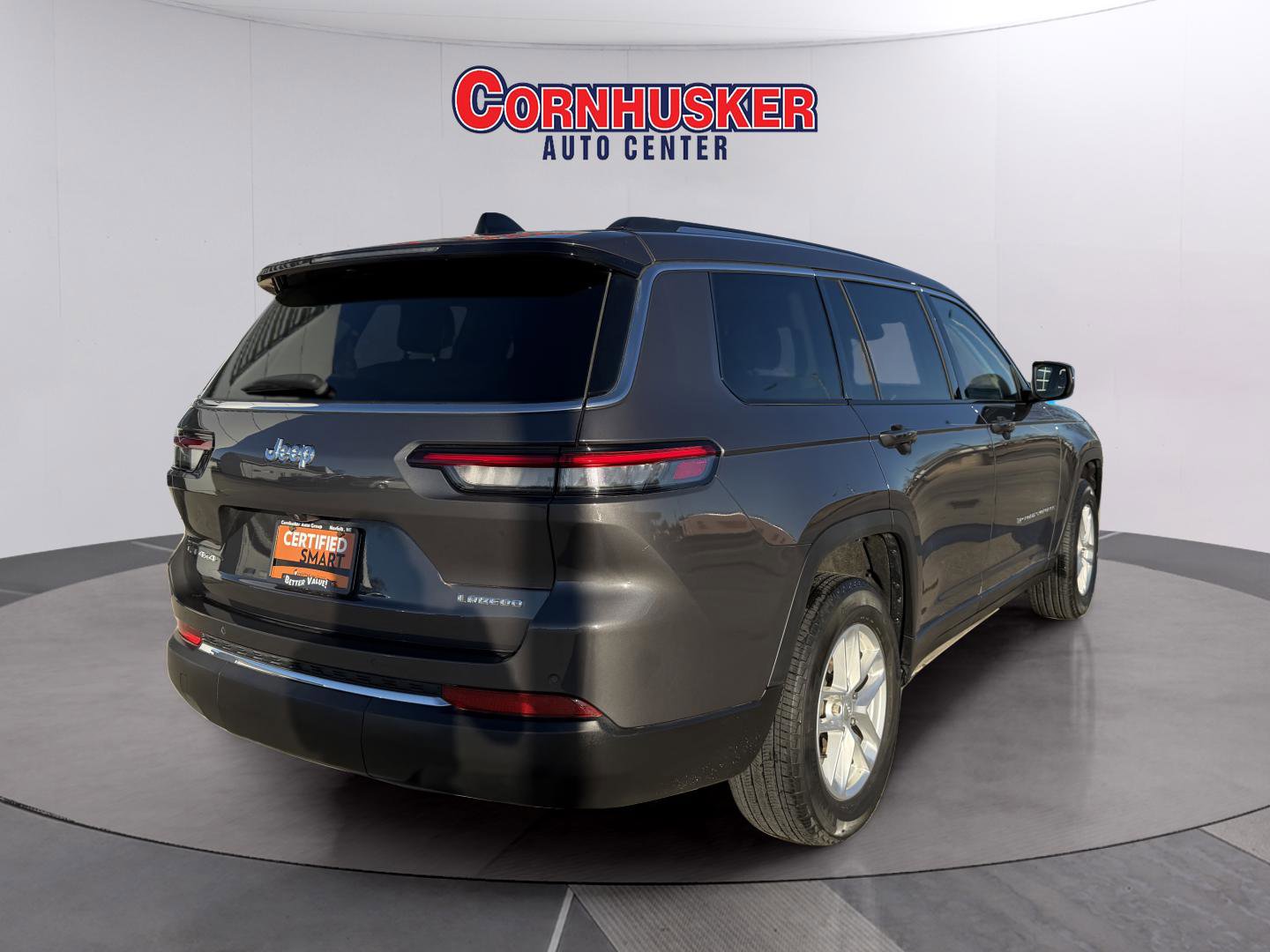 Certified 2023 Jeep Grand Cherokee L Laredo w/ Luxury Tech Group I image 8