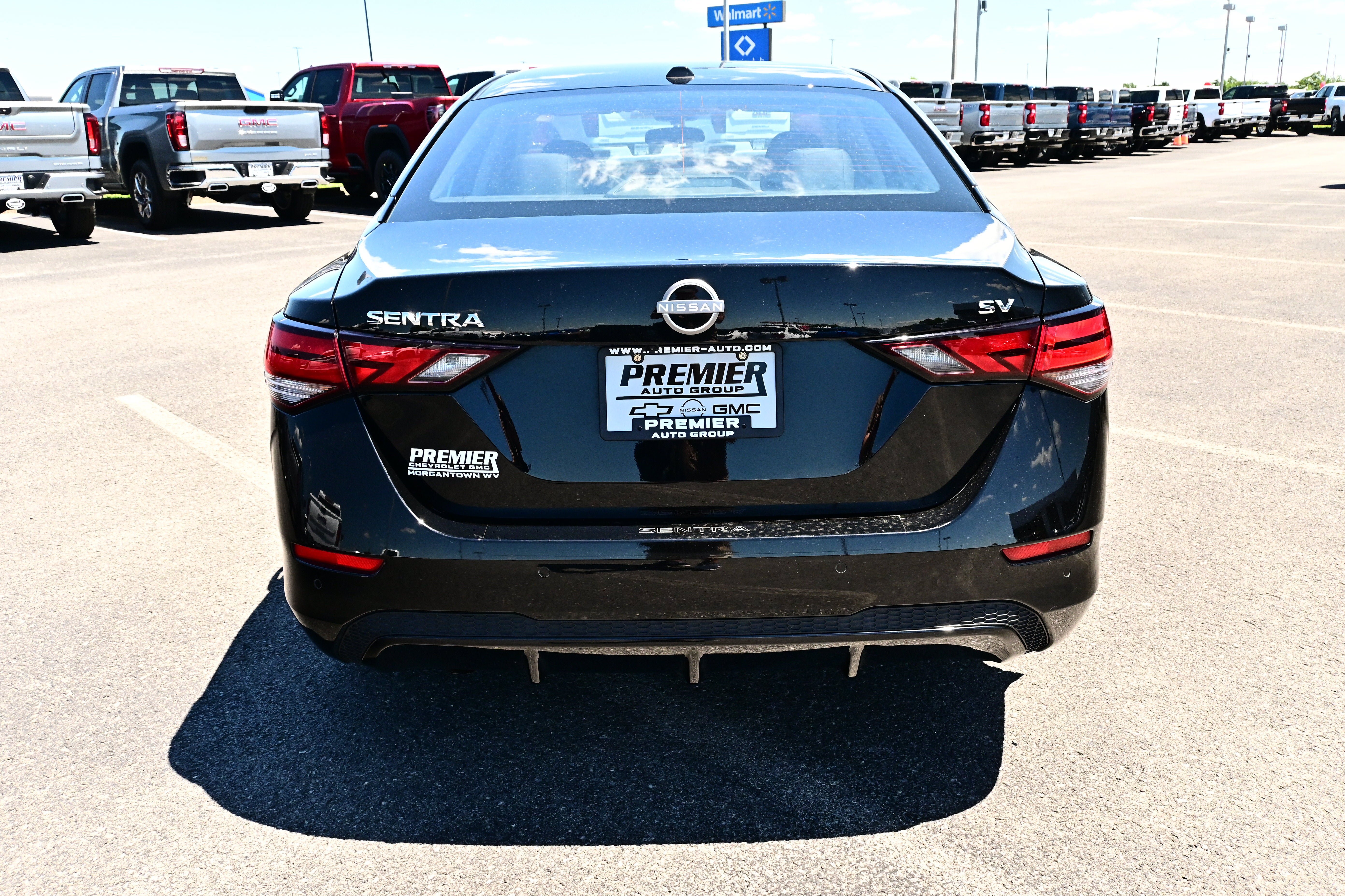 Used 2024 Nissan Sentra SV w/ Trunk Package FWD image 7