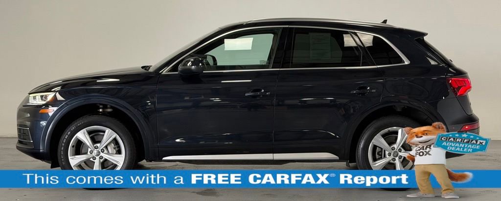 Used 2020 Audi Q5 2.0T Premium Plus w/ Premium Plus Package image 2