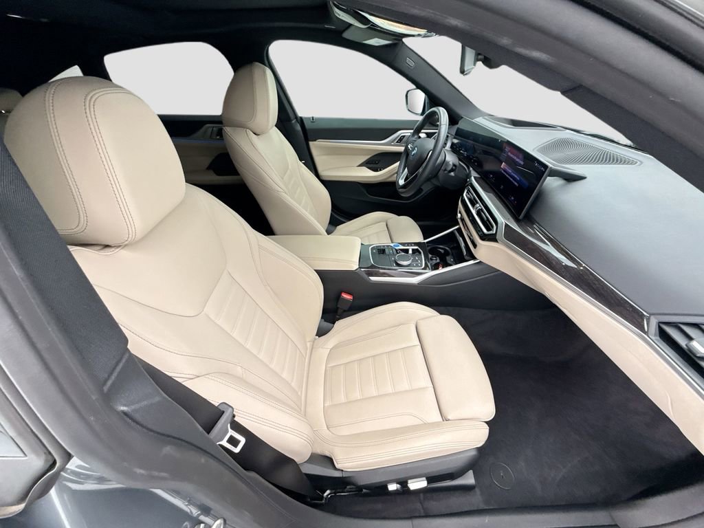 Certified 2023 BMW i4 eDrive40 w/ Premium Package RWD image 19