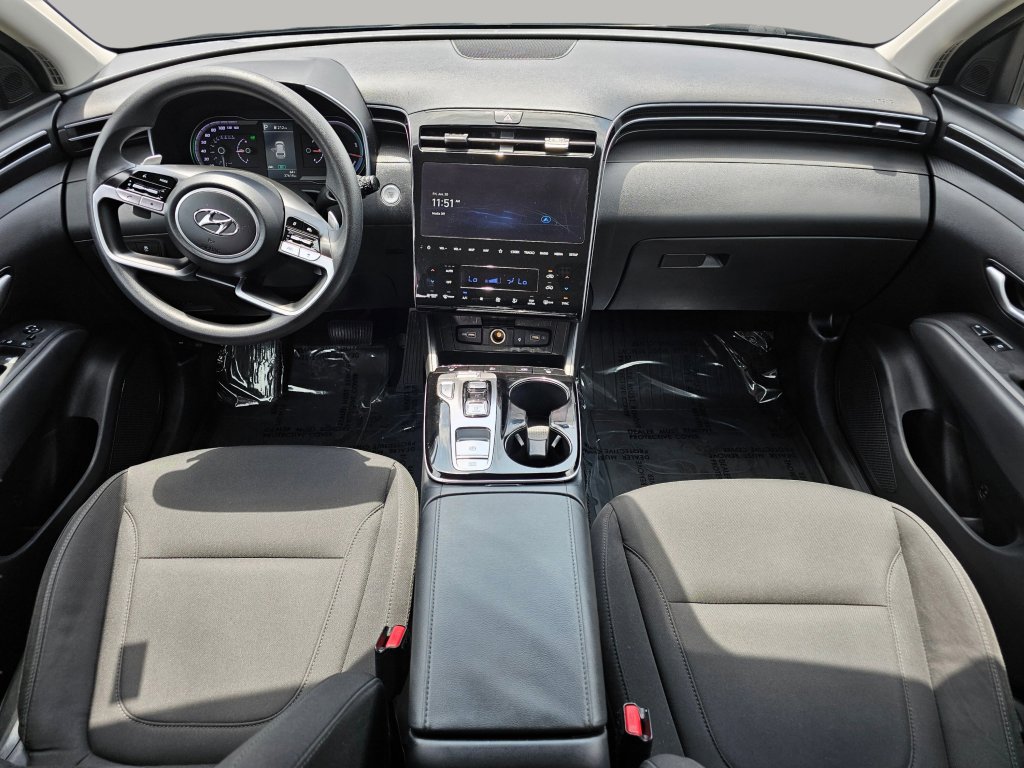 Used 2024 Hyundai Tucson Blue image 2