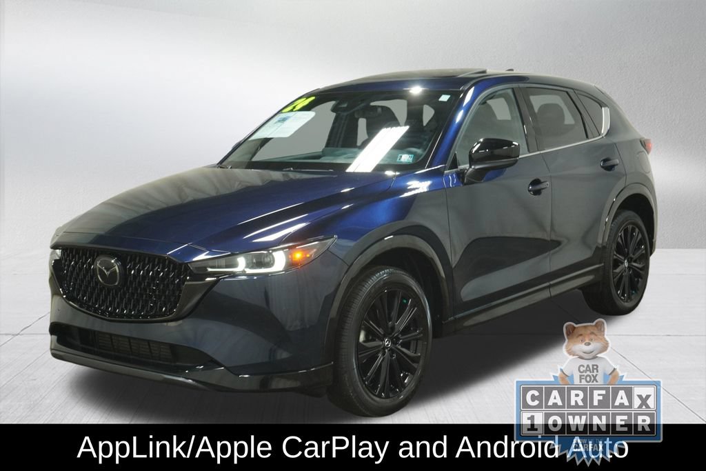 Used 2024 MAZDA CX-5 2.5 Turbo w/ Premium Package AWD/4WD image 11