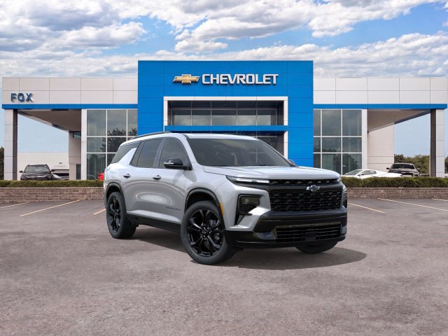 New 2027 Chevrolet Traverse RS w/ LPO, Floor Liner Package AWD/4WD 360° Tour