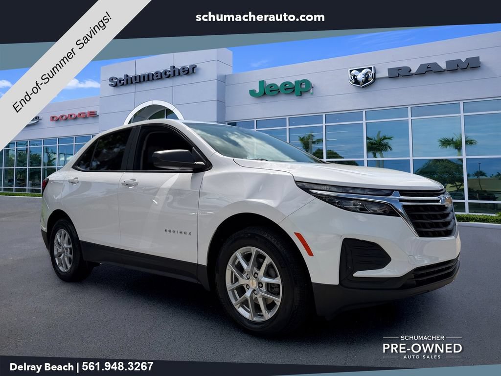 Used 2024 Chevrolet Equinox LS w/ LS Convenience Package FWD image 1