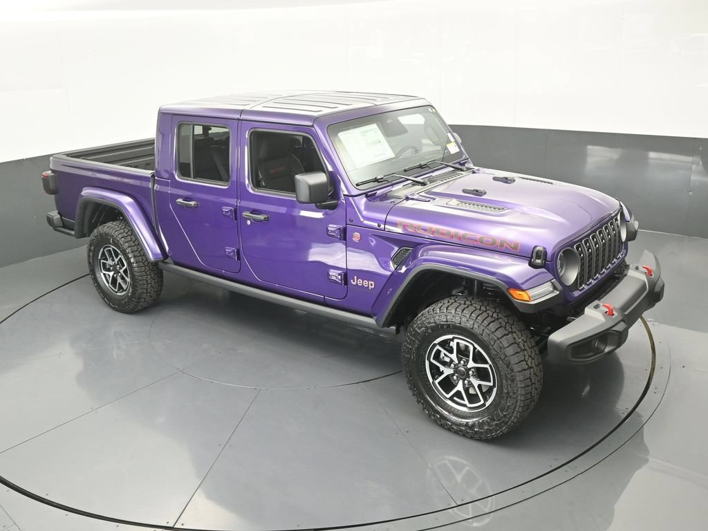 New 2026 Jeep Gladiator Rubicon w/ Steel Power Dome Hood Package AWD/4WD image 48