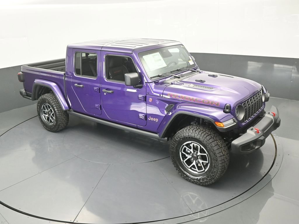 New 2026 Jeep Gladiator Rubicon w/ Steel Power Dome Hood Package AWD/4WD image 48