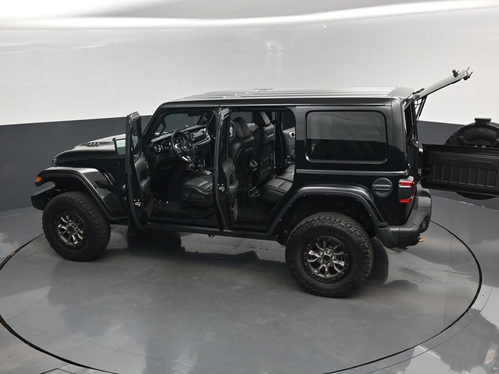 Used 2023 Jeep Wrangler Unlimited Rubicon 392 w/ Trailer Tow Package AWD/4WD image 17