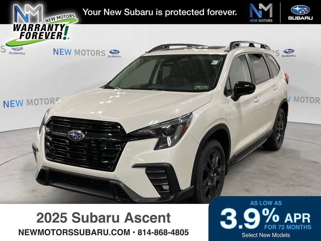 New 2025 Subaru Ascent Bronze Edition
