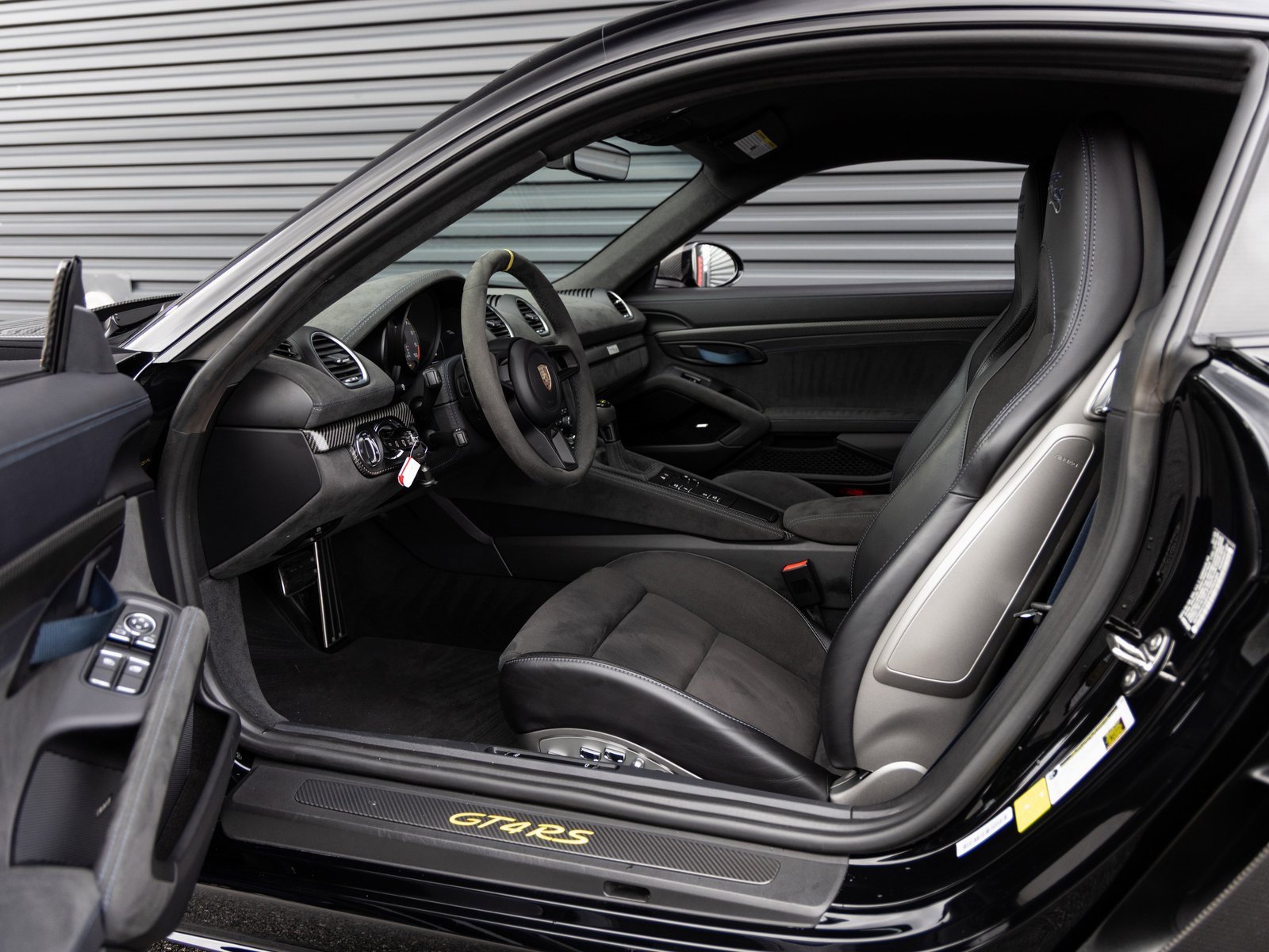 Certified 2023 Porsche 718 Cayman GT4 RS w/ Weissach Package image 23