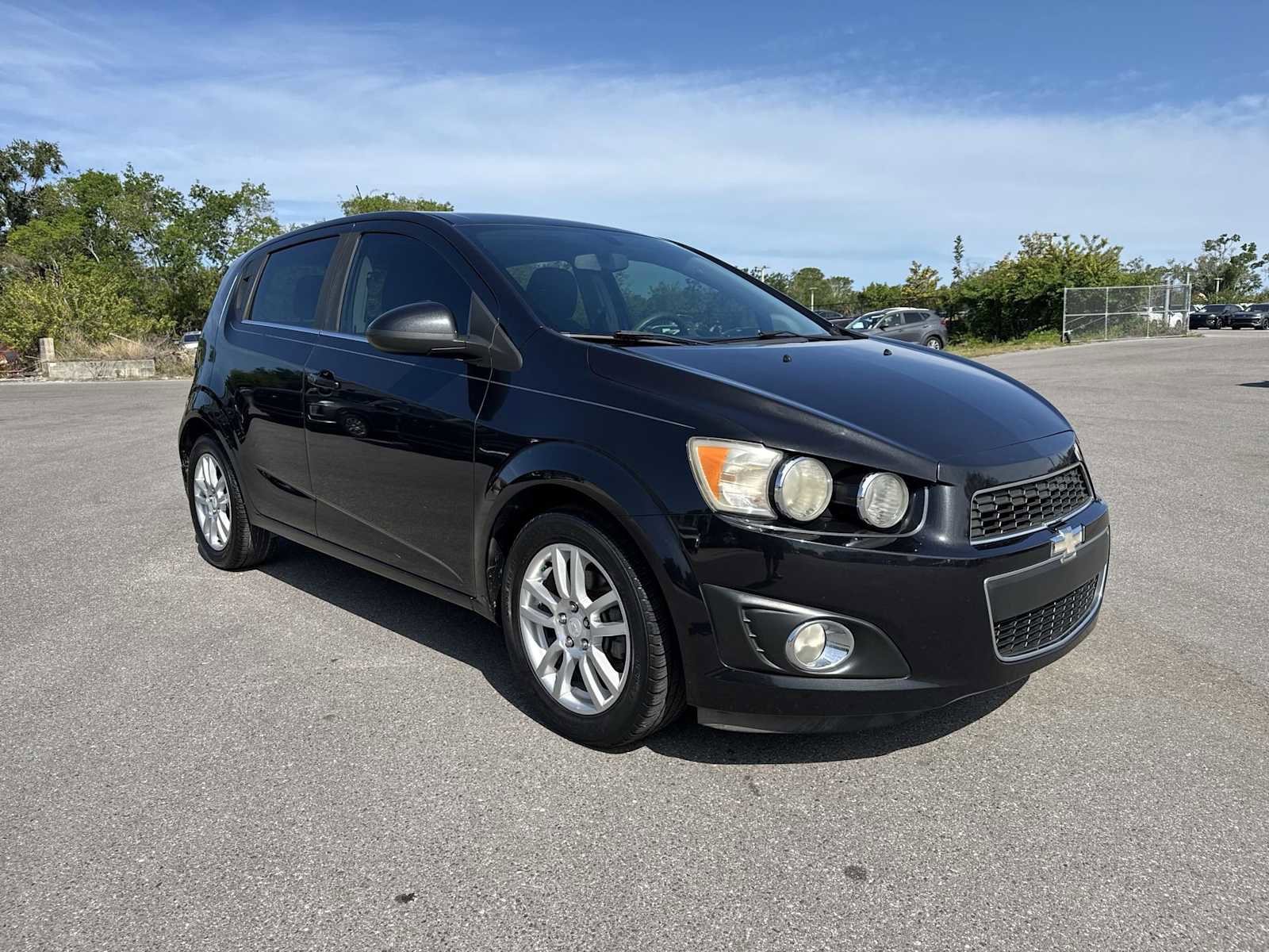 Used 2014 Chevrolet Sonic LT w/ Wheels and Fog Lamp Package FWD image 8