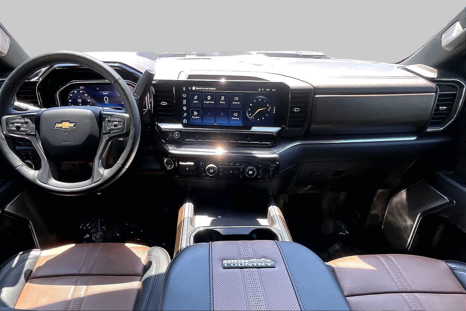Certified 2025 Chevrolet Silverado 2500 High Country w/ High Country Premium Package AWD/4WD image 15