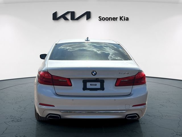 Used 2018 BMW 540i RWD image 5