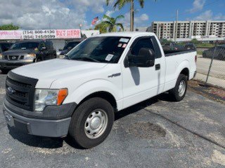 Used 2013 Ford F150 XL w/ Trailer Tow Pkg image 1
