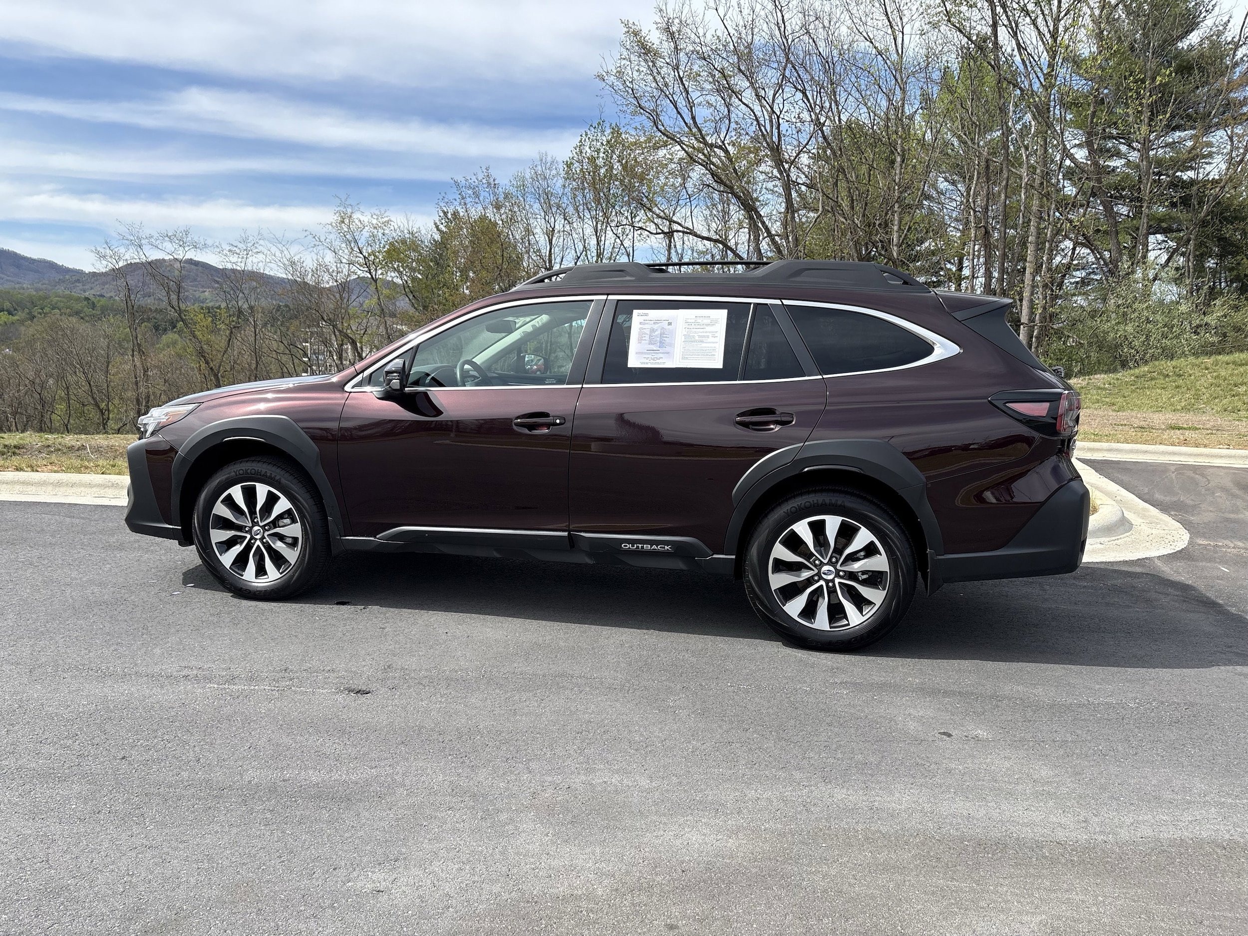 Certified 2025 Subaru Outback Limited image 5