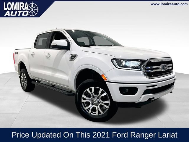Used 2021 Ford Ranger Lariat AWD/4WD 360° Tour