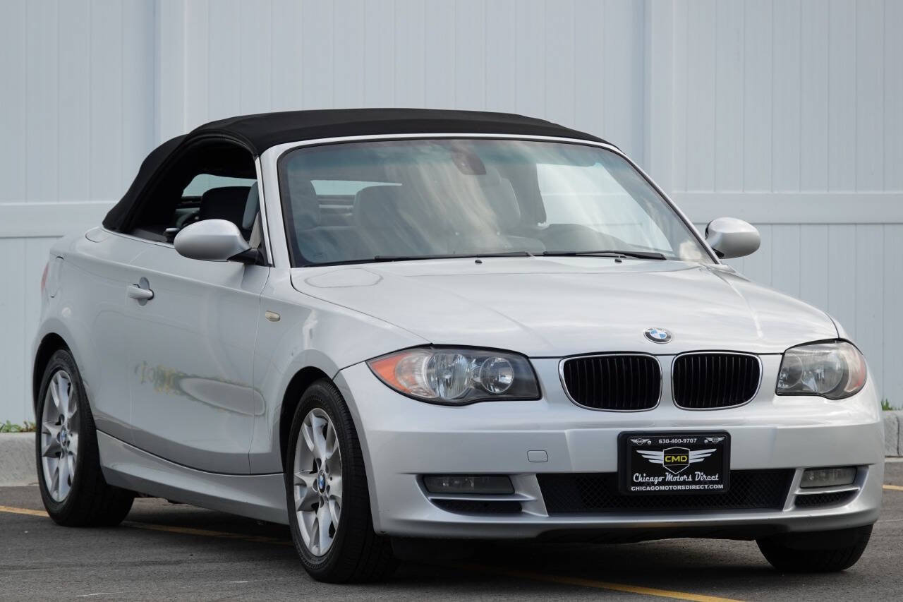 Used 2009 BMW 128i Convertible RWD image 36