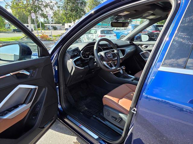 Used 2025 Audi Q3 2.0T Premium Plus w/ Premium Plus Package AWD/4WD image 19
