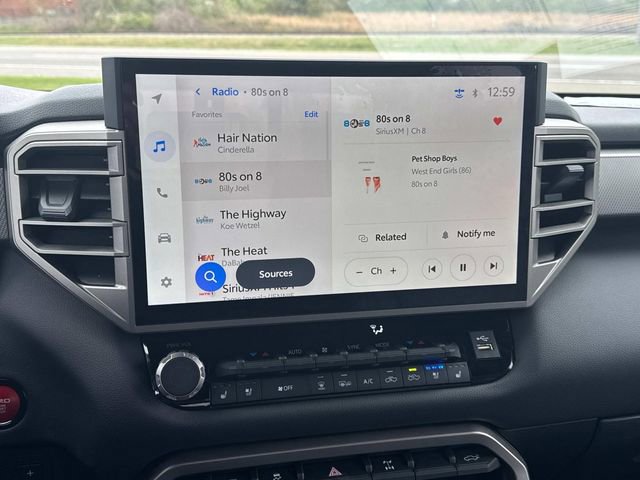 Used 2025 Toyota Tundra Limited w/ TRD Off-Road Package image 32