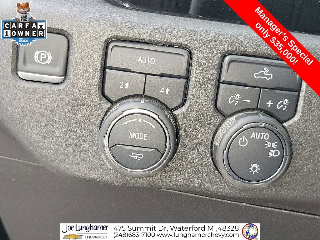 Certified 2025 Chevrolet Silverado 1500 LT AWD/4WD image 20