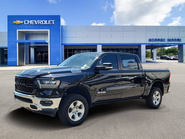 Used 2021 RAM 1500 Big Horn AWD/4WD image 2