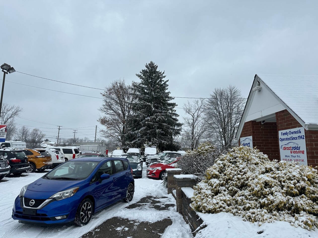 Used 2017 Nissan Versa Note SR