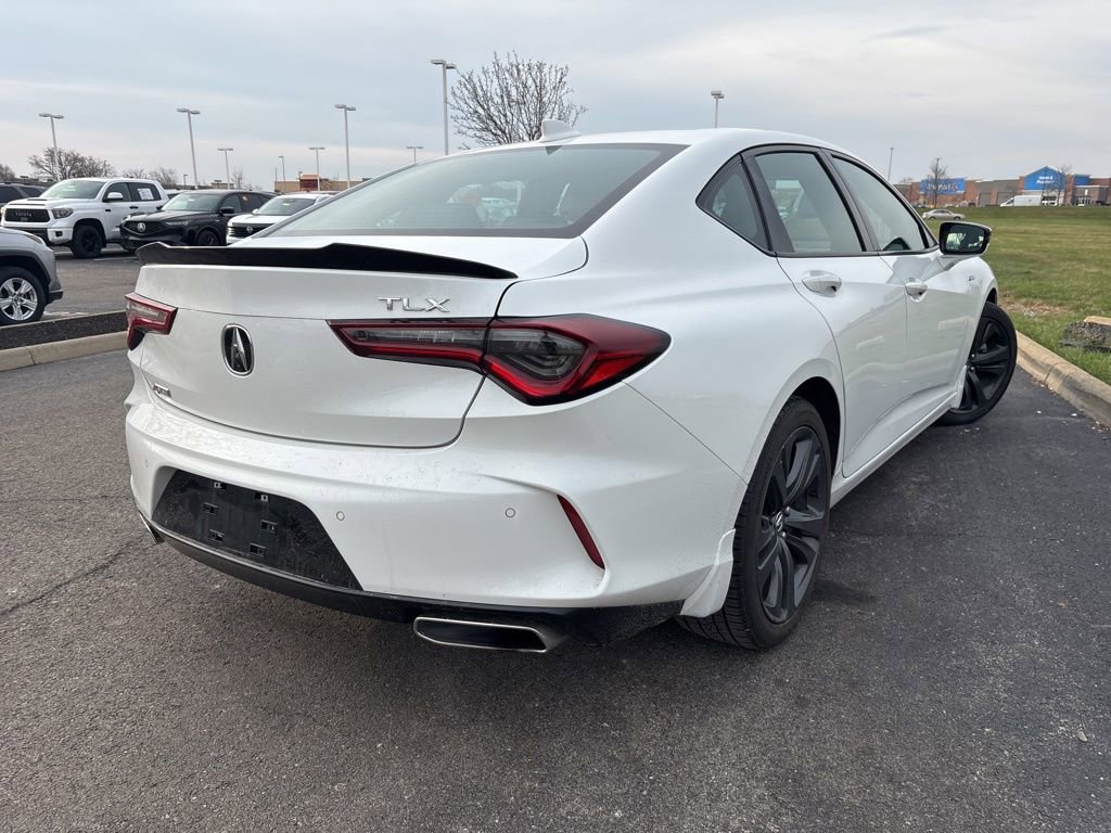 Used 2022 Acura TLX A-Spec Package image 10
