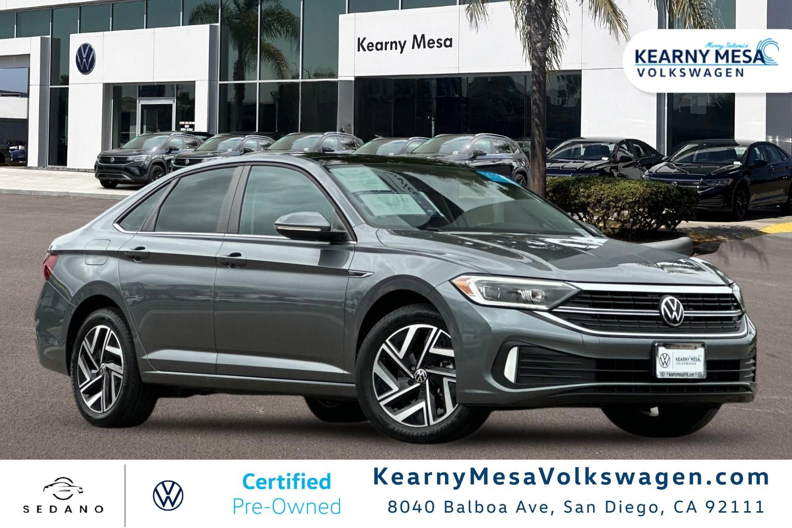 Used 2022 Volkswagen Jetta SEL FWD image 1