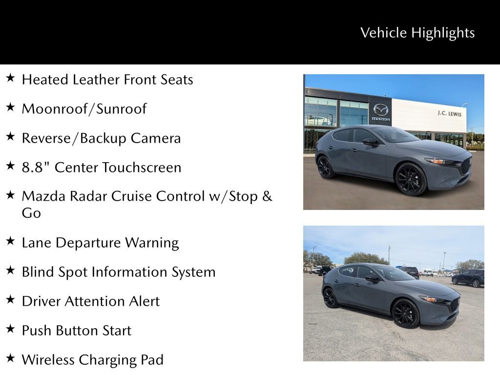 Certified 2026 MAZDA MAZDA3 Carbon AWD/4WD image 30