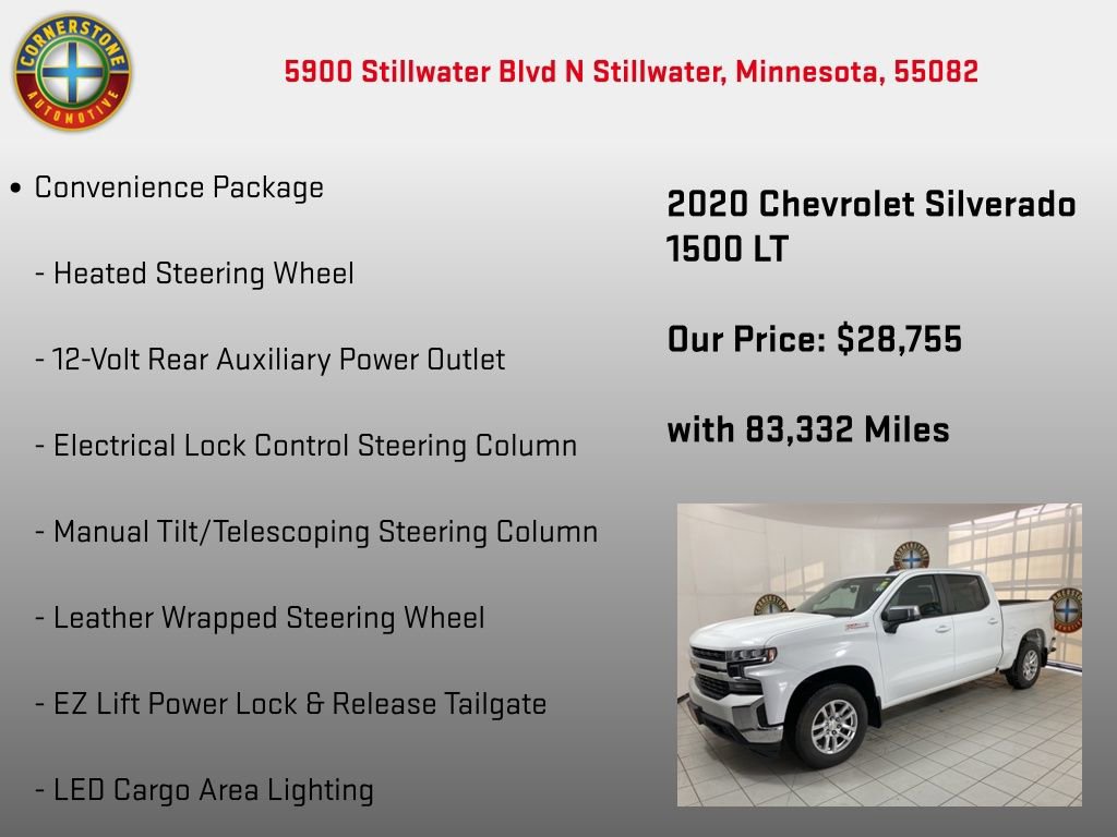 Used 2020 Chevrolet Silverado 1500 LT w/ All-Star Edition image 10