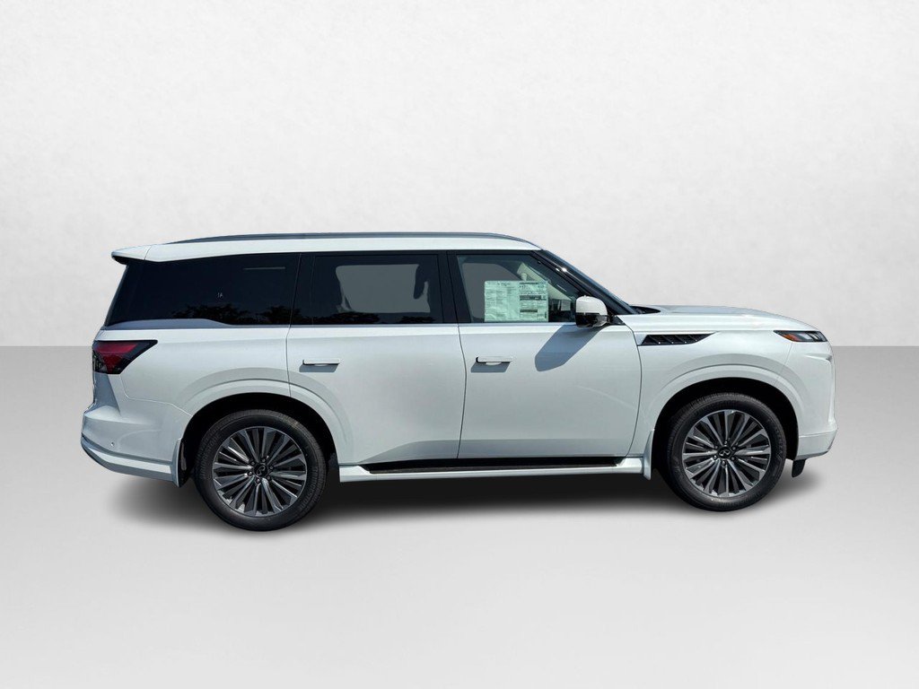 New 2027 INFINITI QX80 Luxe w/ Cargo Package AWD/4WD image 2