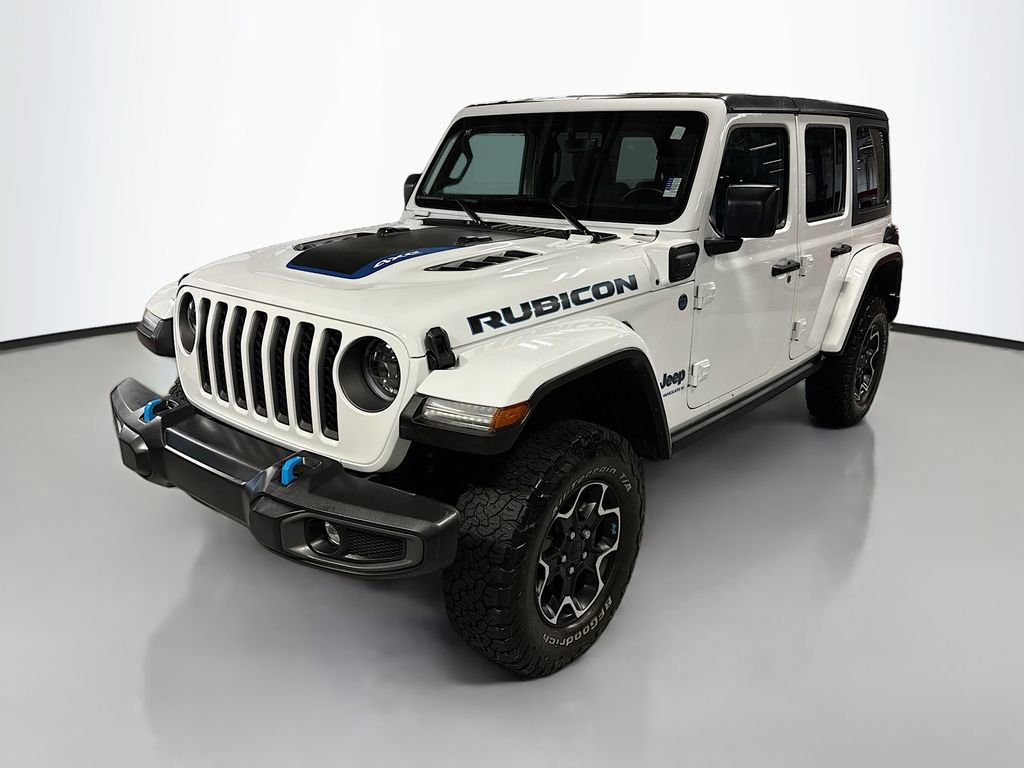 Used 2023 Jeep Wrangler Unlimited Rubicon 4xe w/ Cold Weather Group AWD/4WD image 1