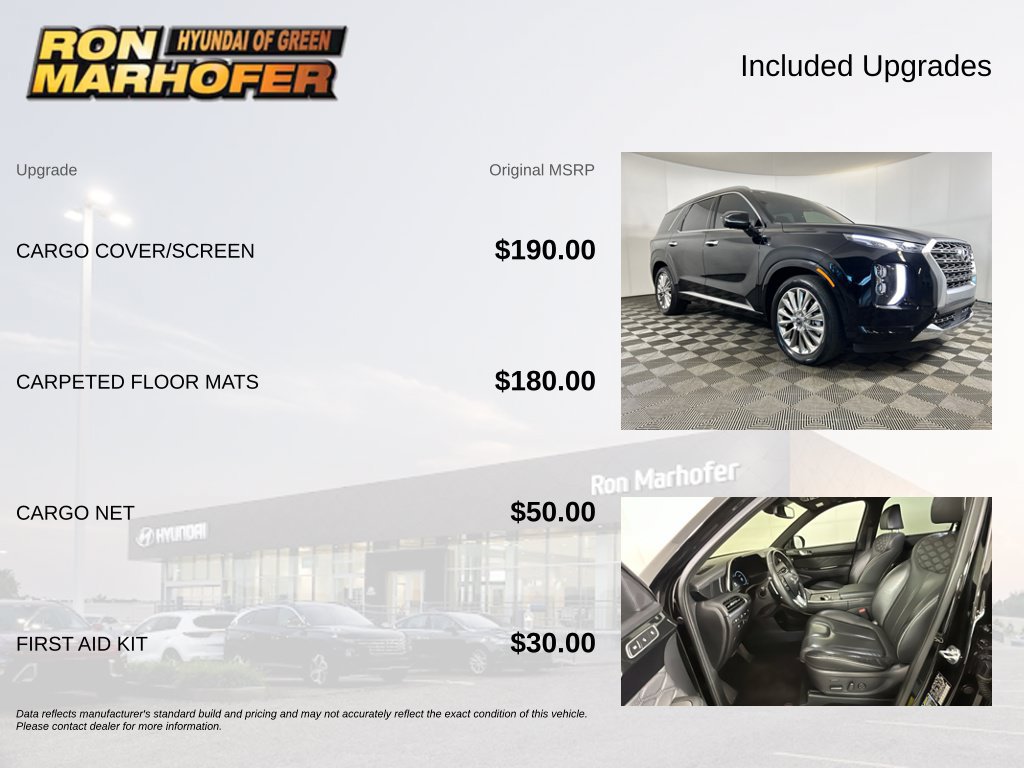 Used 2020 Hyundai Palisade Limited FWD image 6