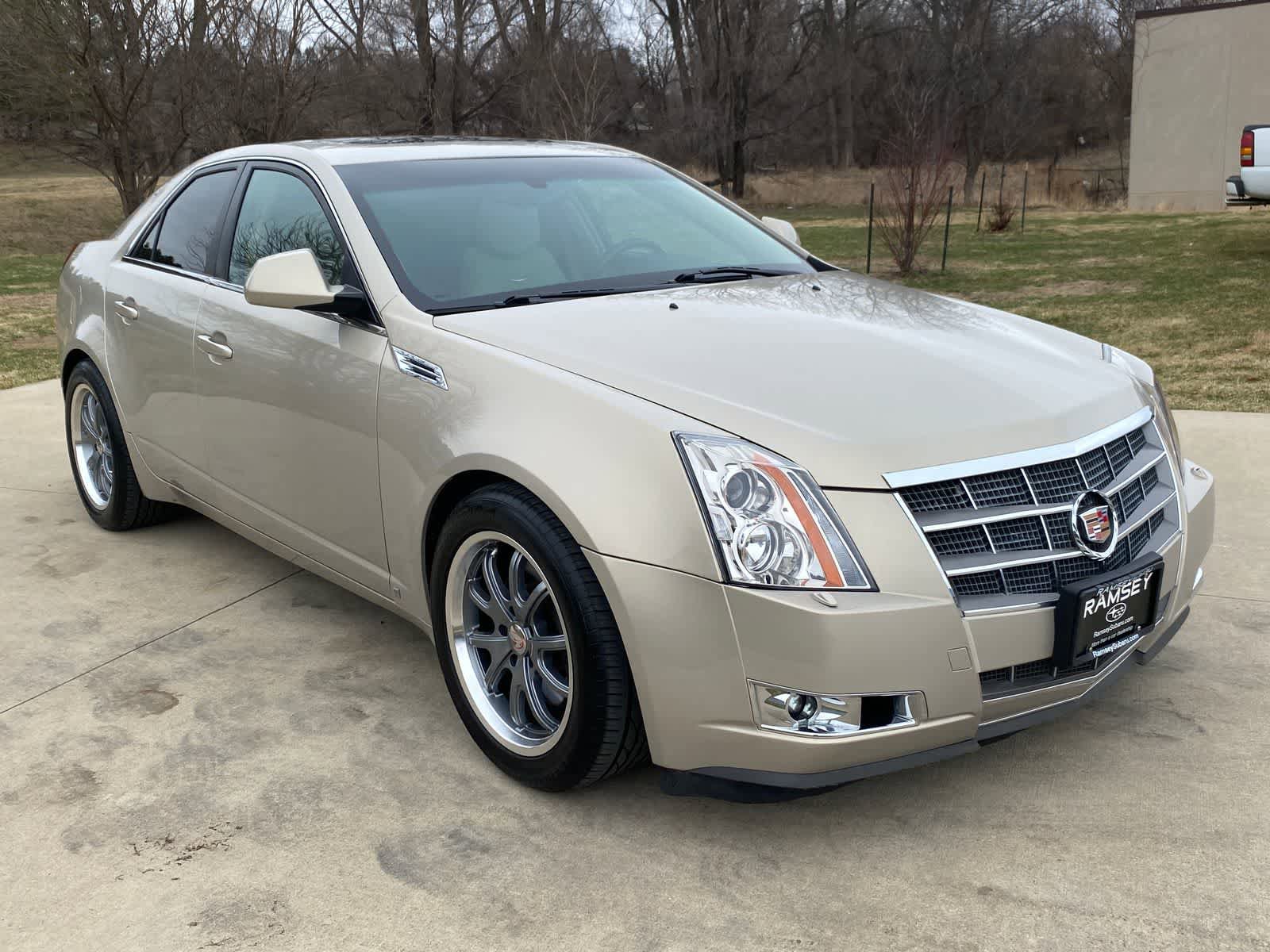Used 2008 Cadillac CTS 3.6 w/ Luxury Level Two Package image 8