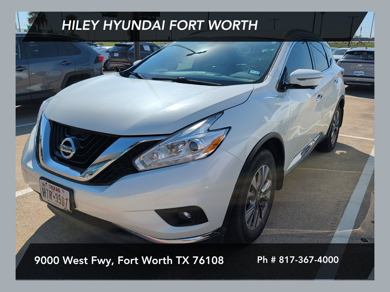 Used 2016 Nissan Murano SL
