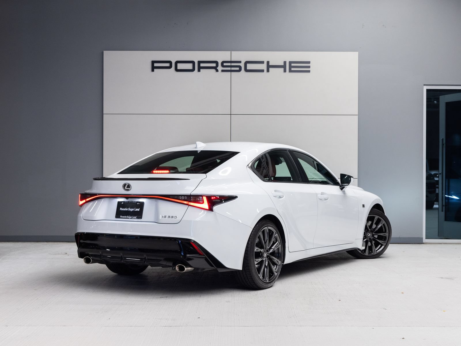 Used 2025 Lexus IS 350 F Sport w/ Accessory Package RWD image 7