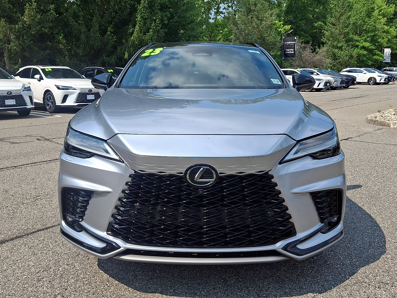 Certified 2023 Lexus RX 500h F Sport w/ Accessory Package (2T) AWD/4WD image 2