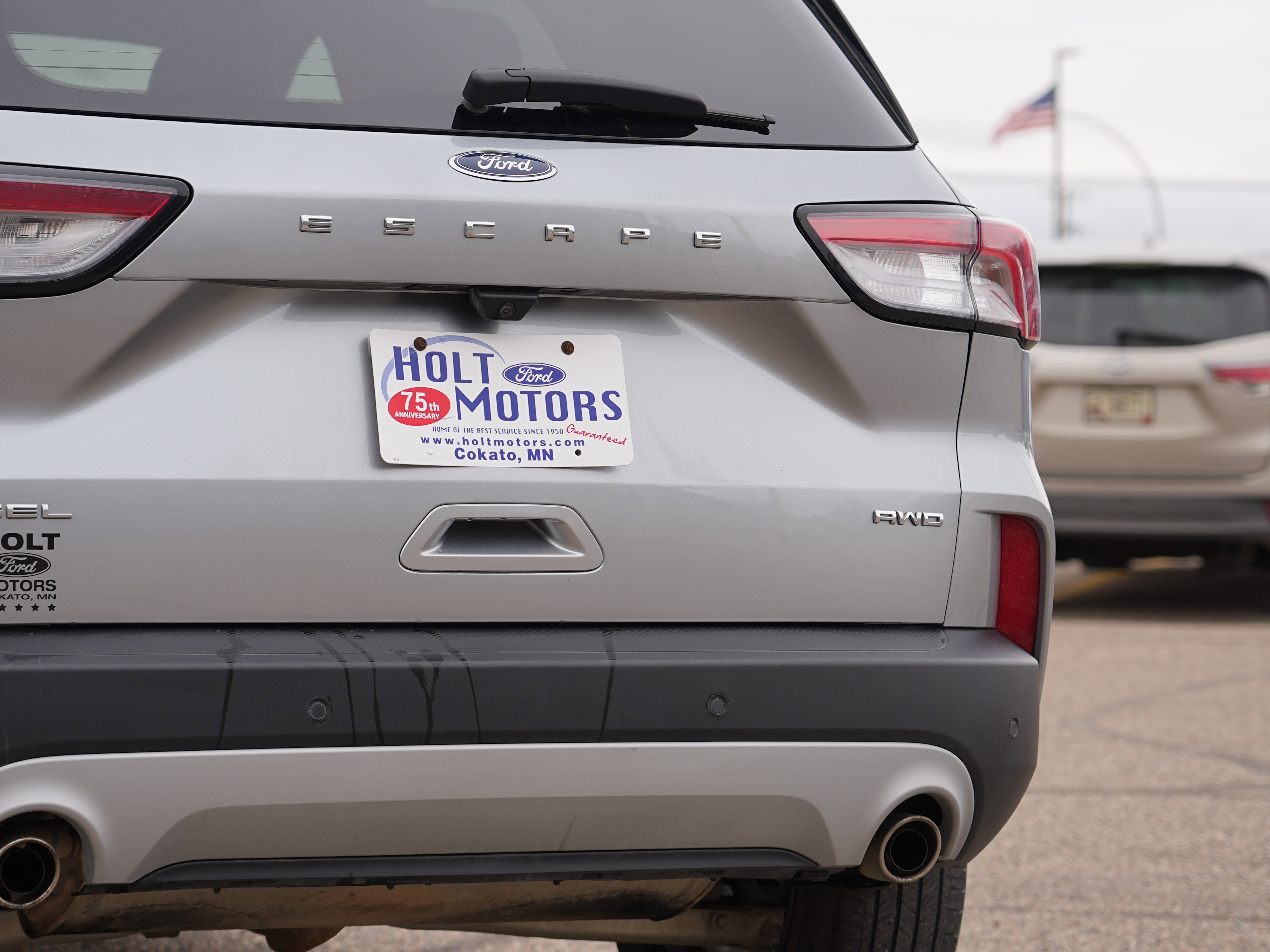 Used 2022 Ford Escape SEL image 13