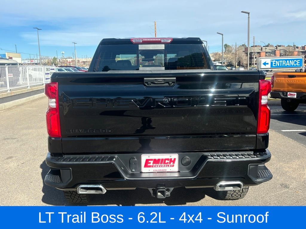 Used 2024 Chevrolet Silverado 1500 LT Trail Boss w/ Convenience Package II image 4