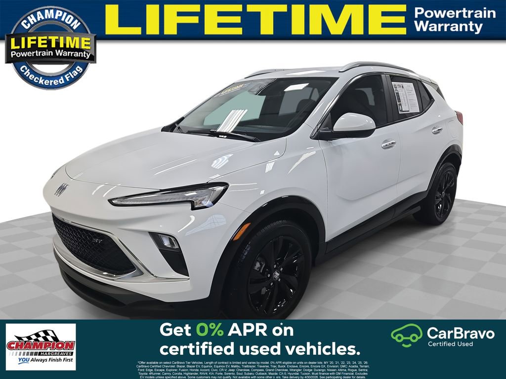 Certified 2024 Buick Encore GX Sport Touring FWD image 1