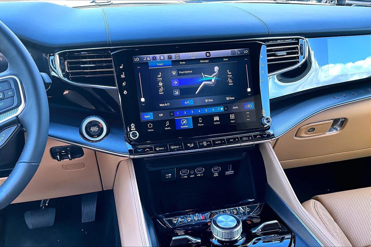 New 2027 Jeep Grand Wagoneer Summit AWD/4WD image 6
