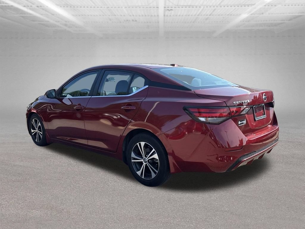 Used 2020 Nissan Sentra SV FWD image 4