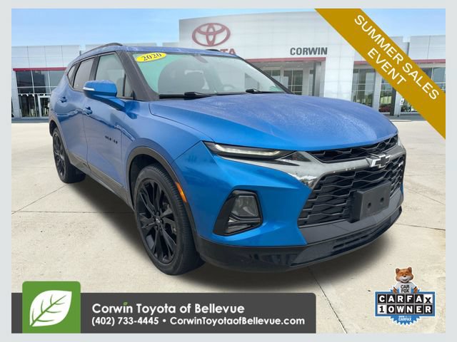 Used 2020 Chevrolet Blazer RS AWD/4WD image 1