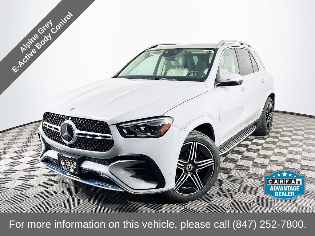 Used 2024 Mercedes-Benz GLE 580 4MATIC image 1