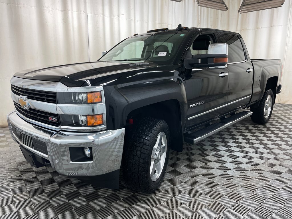 Certified 2015 Chevrolet Silverado 2500 LTZ w/ Duramax Plus Package image 17