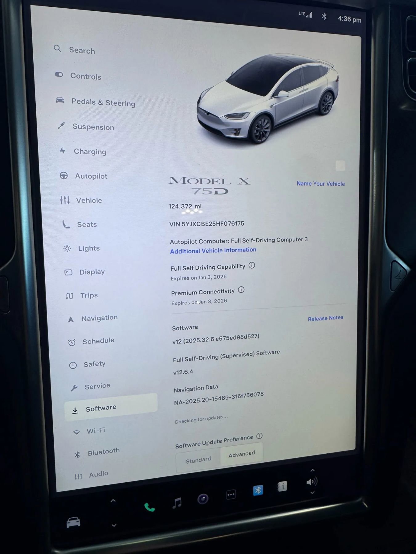 Used 2017 Tesla Model X 75D image 37