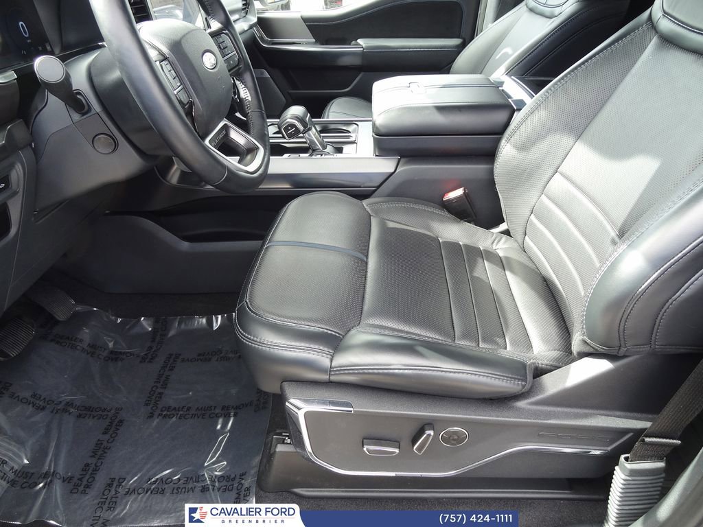 Certified 2024 Ford F150 Platinum w/ FX4 Off-Road Package image 6