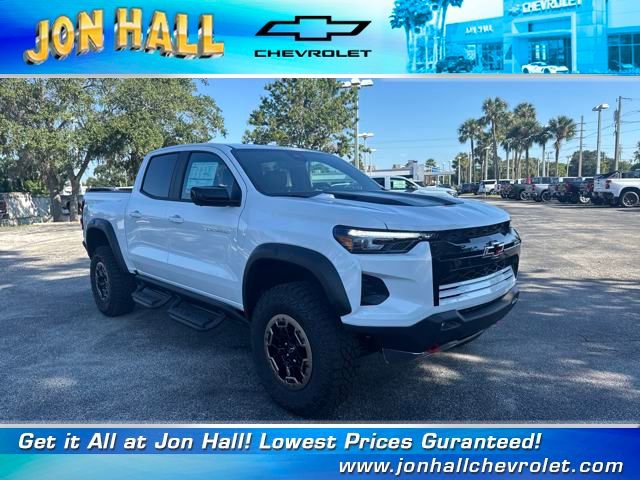 New 2025 Chevrolet Colorado ZR2 w/ Technology Package