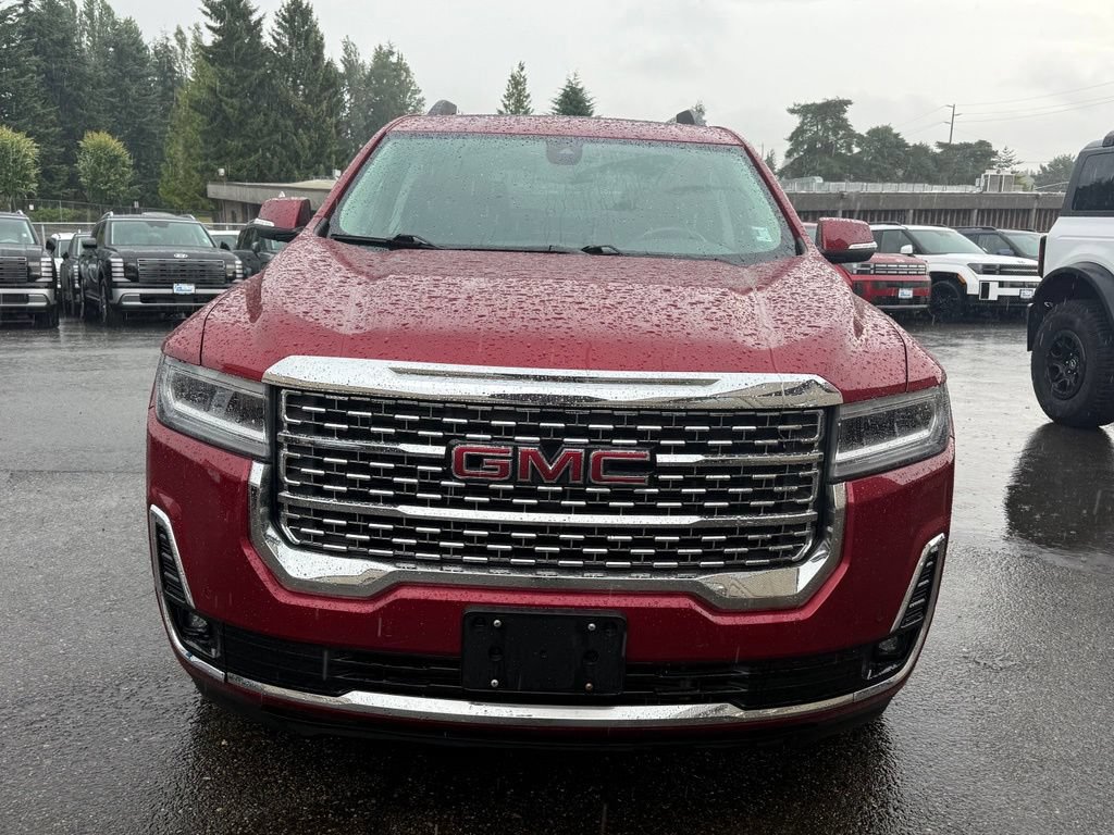Used 2020 GMC Acadia Denali AWD/4WD image 3